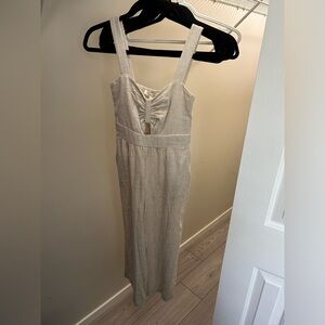 Monteau Linen Jumpsuit